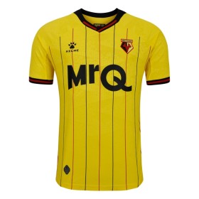 Jalkapallo Peliasut Watford Koti Pelipaita 2024-25 Lyhythihainen